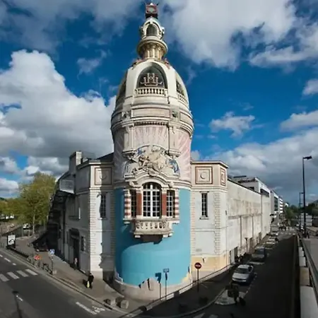 Hygge Loft Gare Tgv Jardin Des Plantes Lejlighed *