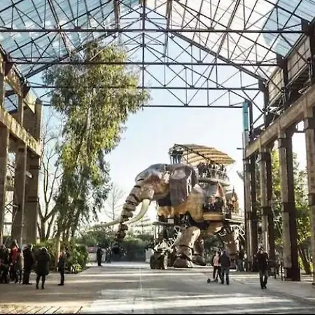 Lejlighed Hygge Loft Gare Tgv Jardin Des Plantes Nantes