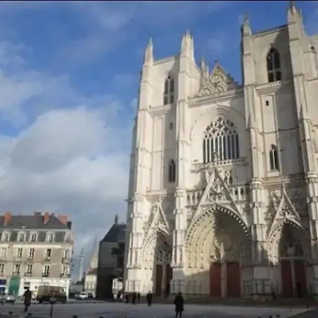 アパート Hygge Loft Gare Tgv Jardin Des Plantes ナント