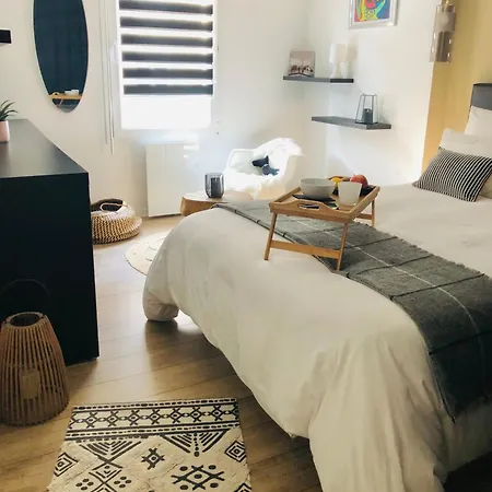 Hygge Loft Gare Tgv Jardin Des Plantes Apartman Nantes
