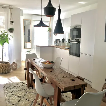 Hygge Loft Gare Tgv Jardin Des Plantes Nantes