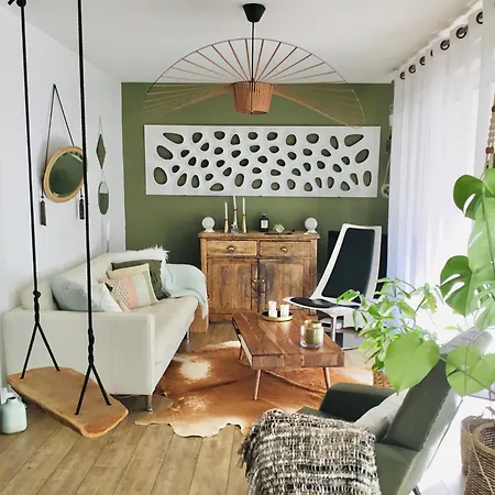 Hygge Loft Gare Tgv Jardin Des Plantes Lejlighed Nantes