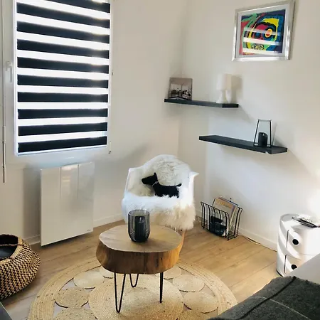 Hygge Loft Gare Tgv Jardin Des Plantes *