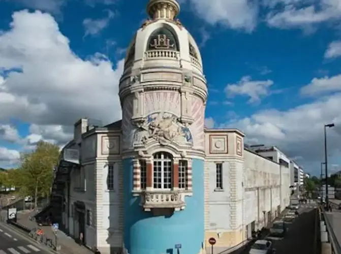 Hygge Loft Gare Tgv Jardin Des Plantes 公寓 *