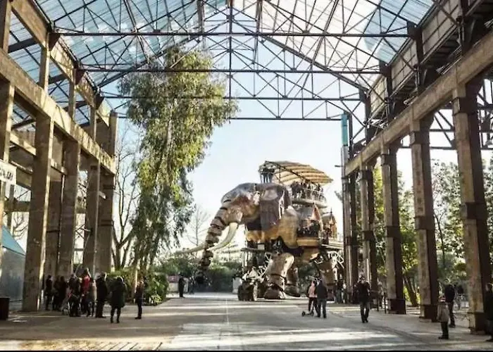 公寓 Hygge Loft Gare Tgv Jardin Des Plantes 南特