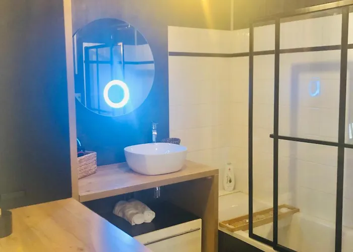 Hygge Loft Gare Tgv Jardin Des Plantes 公寓 南特