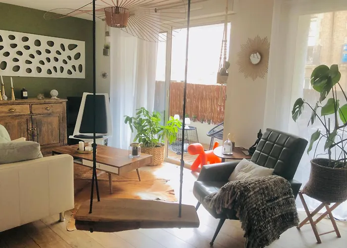 公寓 Hygge Loft Gare Tgv Jardin Des Plantes *