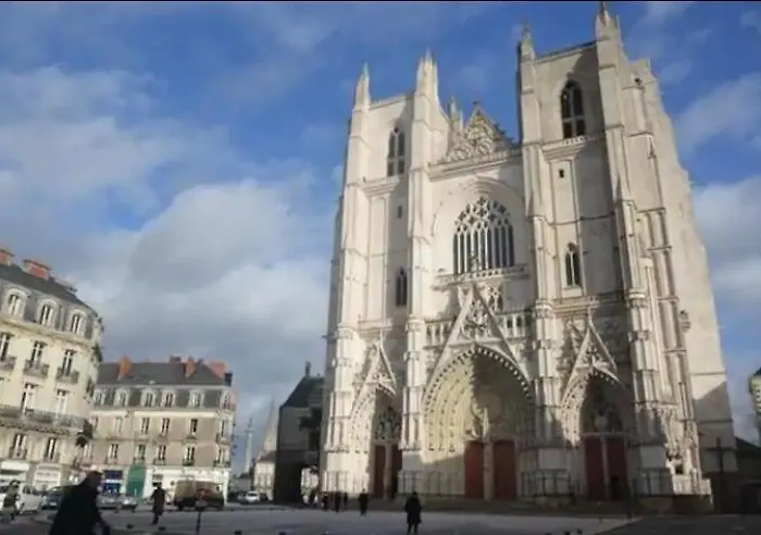 Apartament Hygge Loft Gare Tgv Jardin Des Plantes Nantes