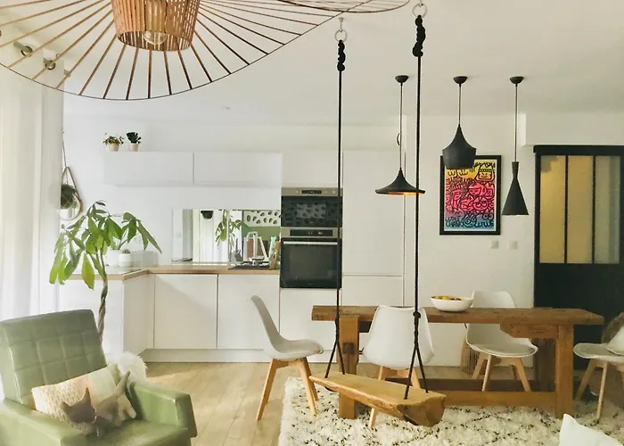 Hygge Loft Gare Tgv Jardin Des Plantes