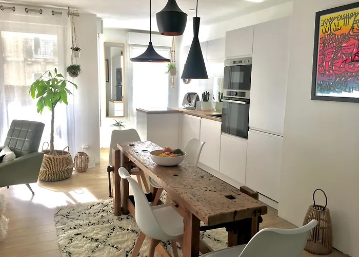 Hygge Loft Gare Tgv Jardin Des Plantes 南特