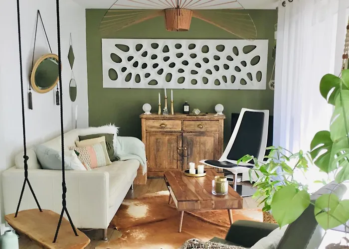 Hygge Loft Gare Tgv Jardin Des Plantes 公寓 南特