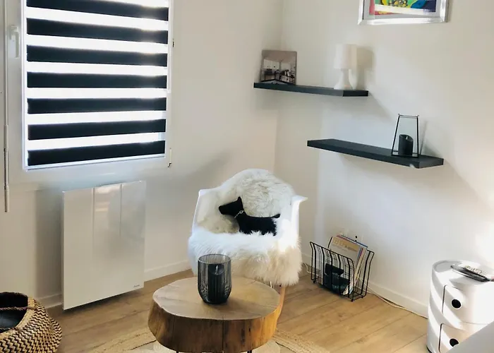 Hygge Loft Gare Tgv Jardin Des Plantes *