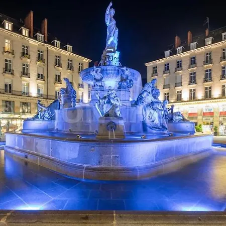 Daire Hygge Loft Gare Tgv Jardin Des Plantes