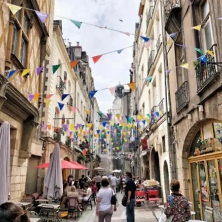 Hygge Loft Gare Tgv Jardin Des Plantes * Nantes