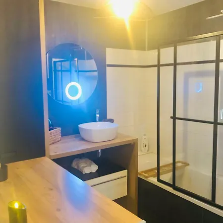 Hygge Loft Gare Tgv Jardin Des Plantes Daire Nantes