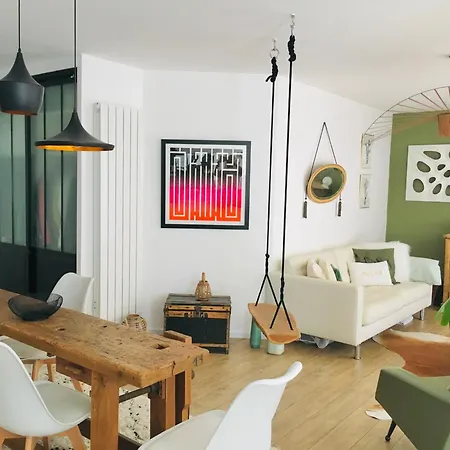 Hygge Loft Gare Tgv Jardin Des Plantes * Nantes