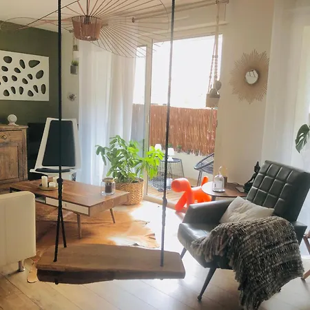 Daire Hygge Loft Gare Tgv Jardin Des Plantes *