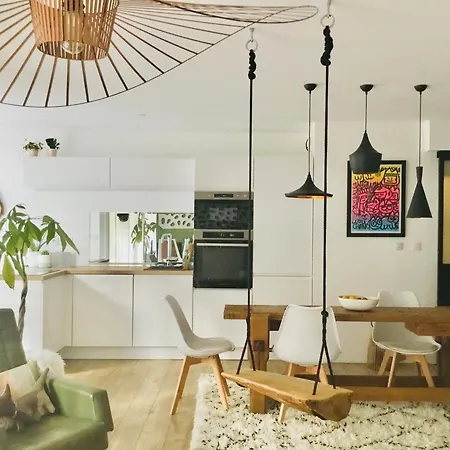 Hygge Loft Gare Tgv Jardin Des Plantes