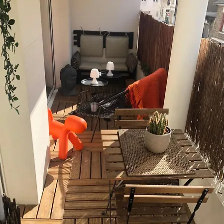 Hygge Loft Gare Tgv Jardin Des Plantes Daire Nantes